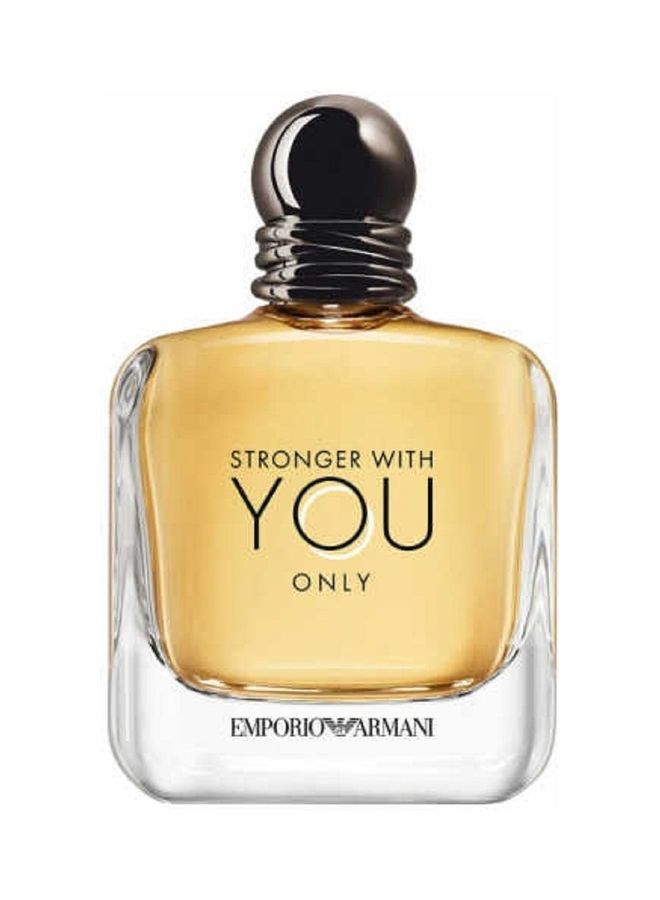 EMPORIO ARMANI Stronger With You Only EDT 100.0ml - Image 1